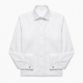 Luxury Twill Cotton Formal Dress Shirt