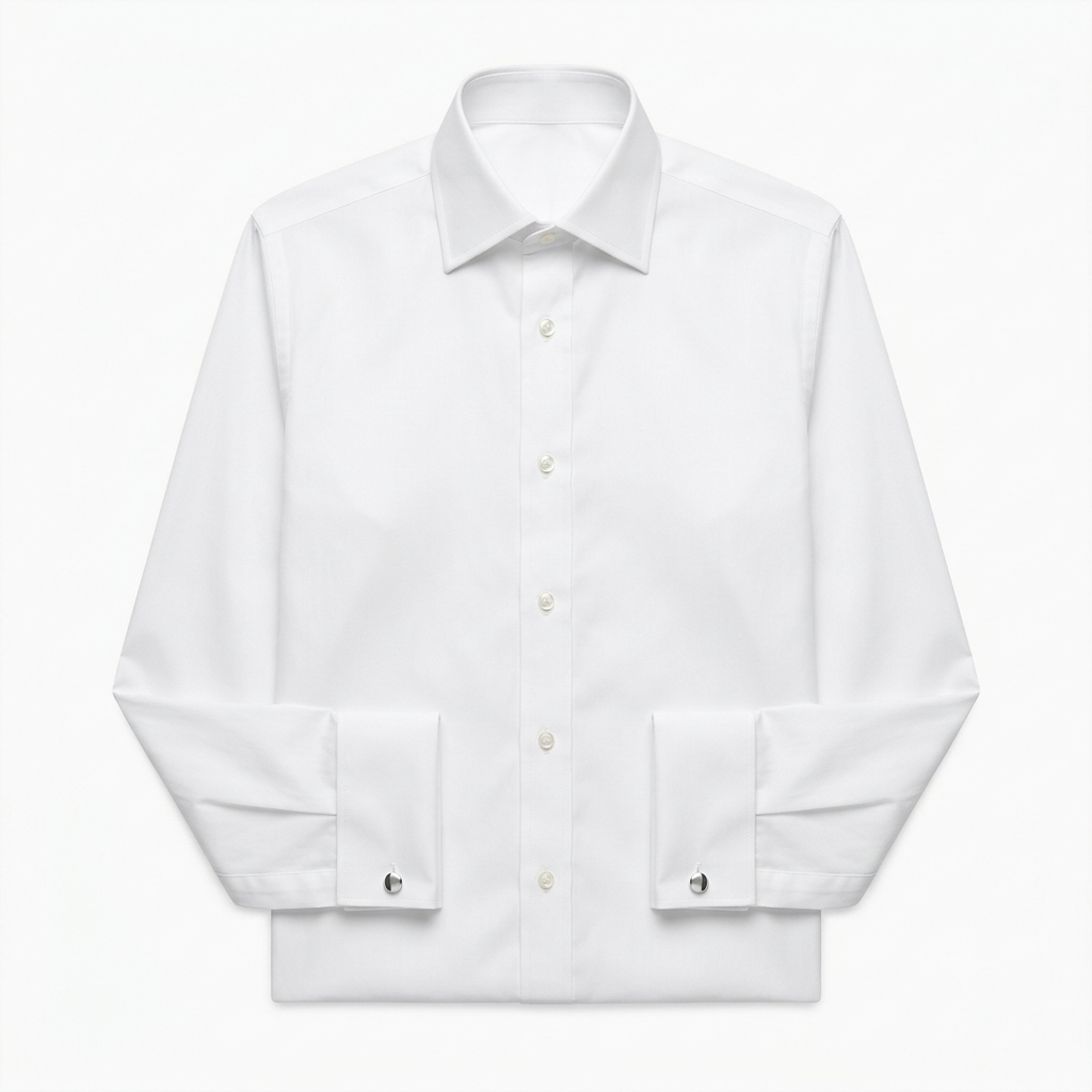 Luxury Twill Cotton Formal Dress Shirt