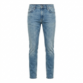 Premium Men's Stone-Washed Denim Jeans
