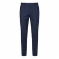 Premium Navy Blue Wool Blend