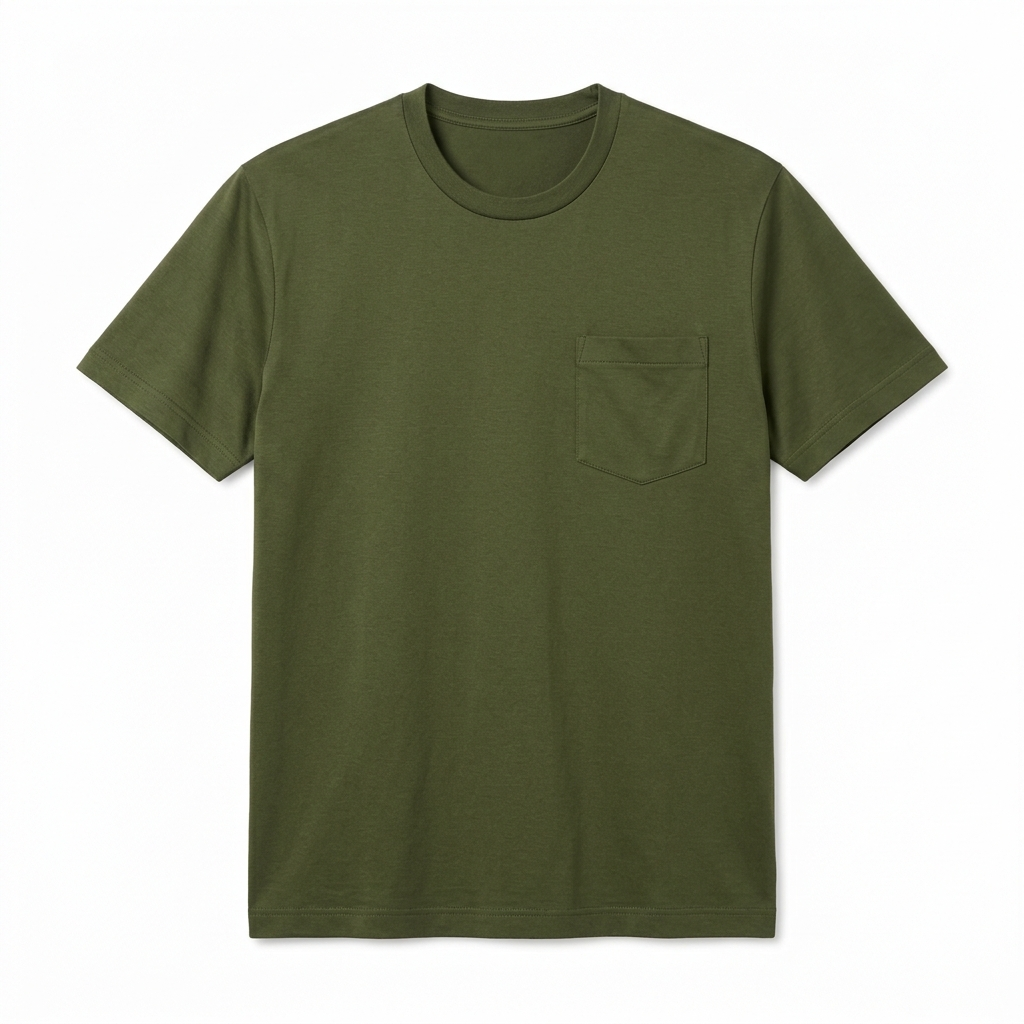 Premium Mercerised Cotton Pocket