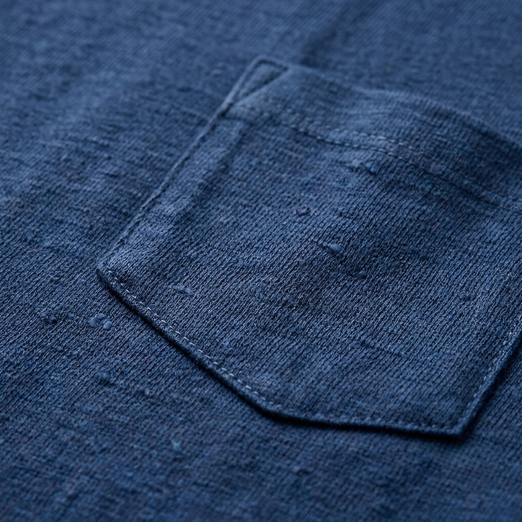 Slub Cotton Pocket