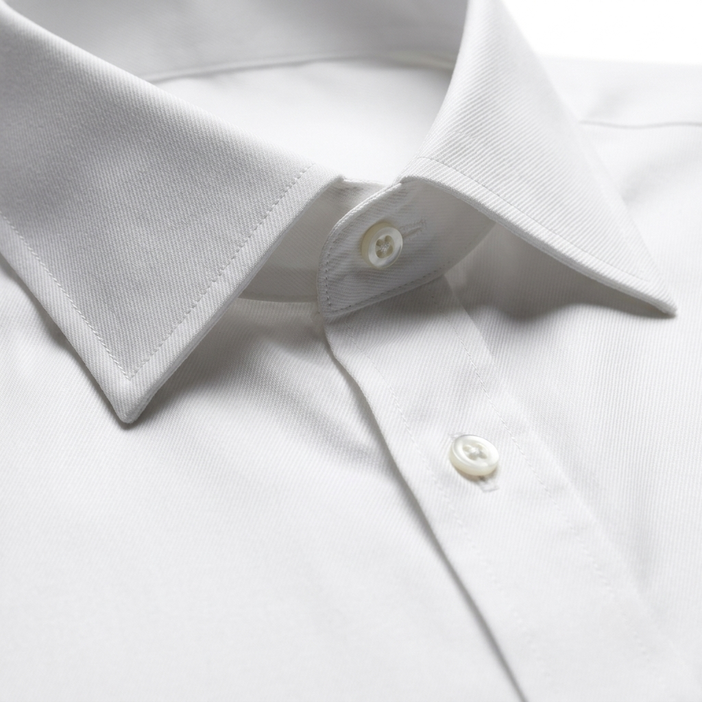 Luxury Twill Cotton Formal Dress Shirt