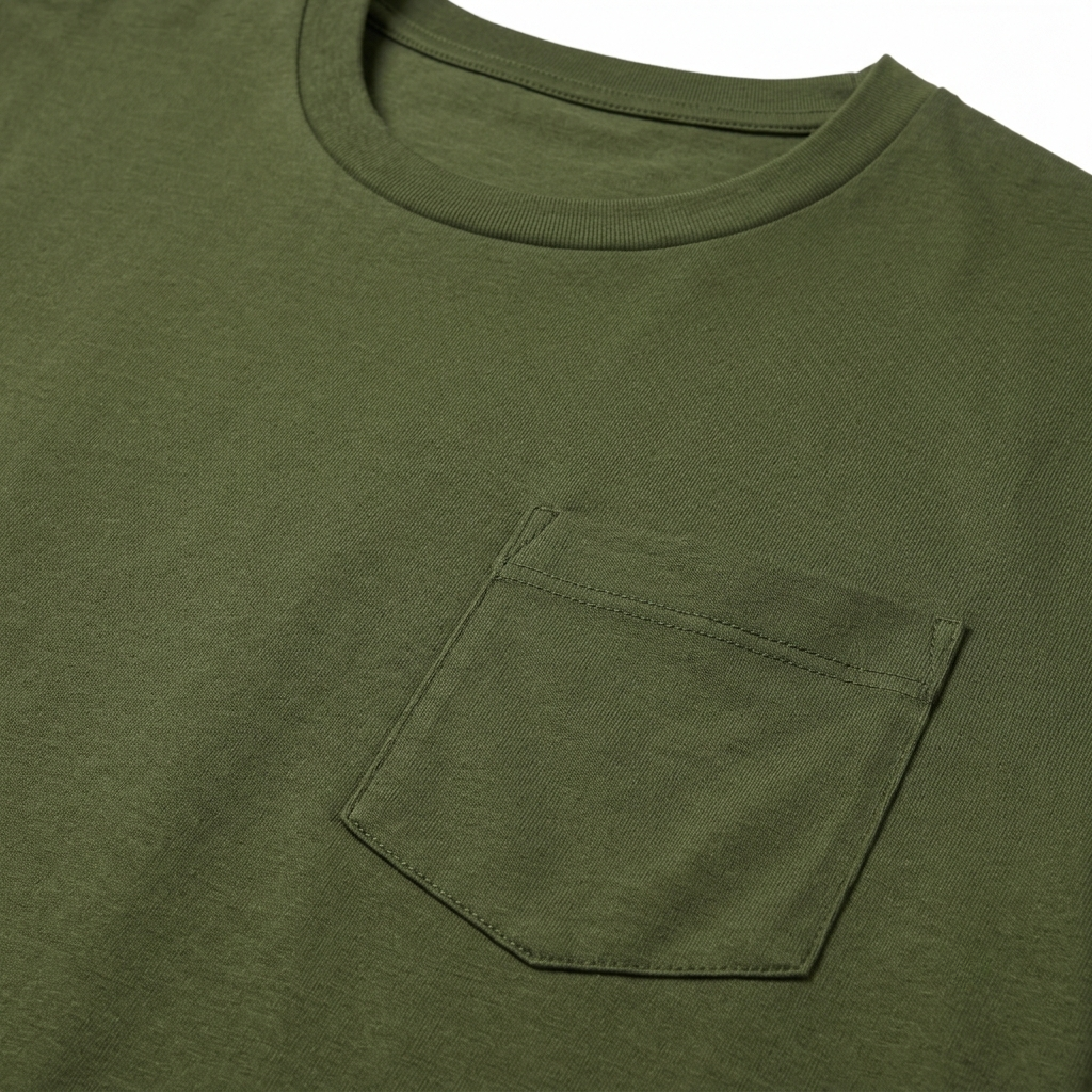 Premium Mercerised Cotton Pocket