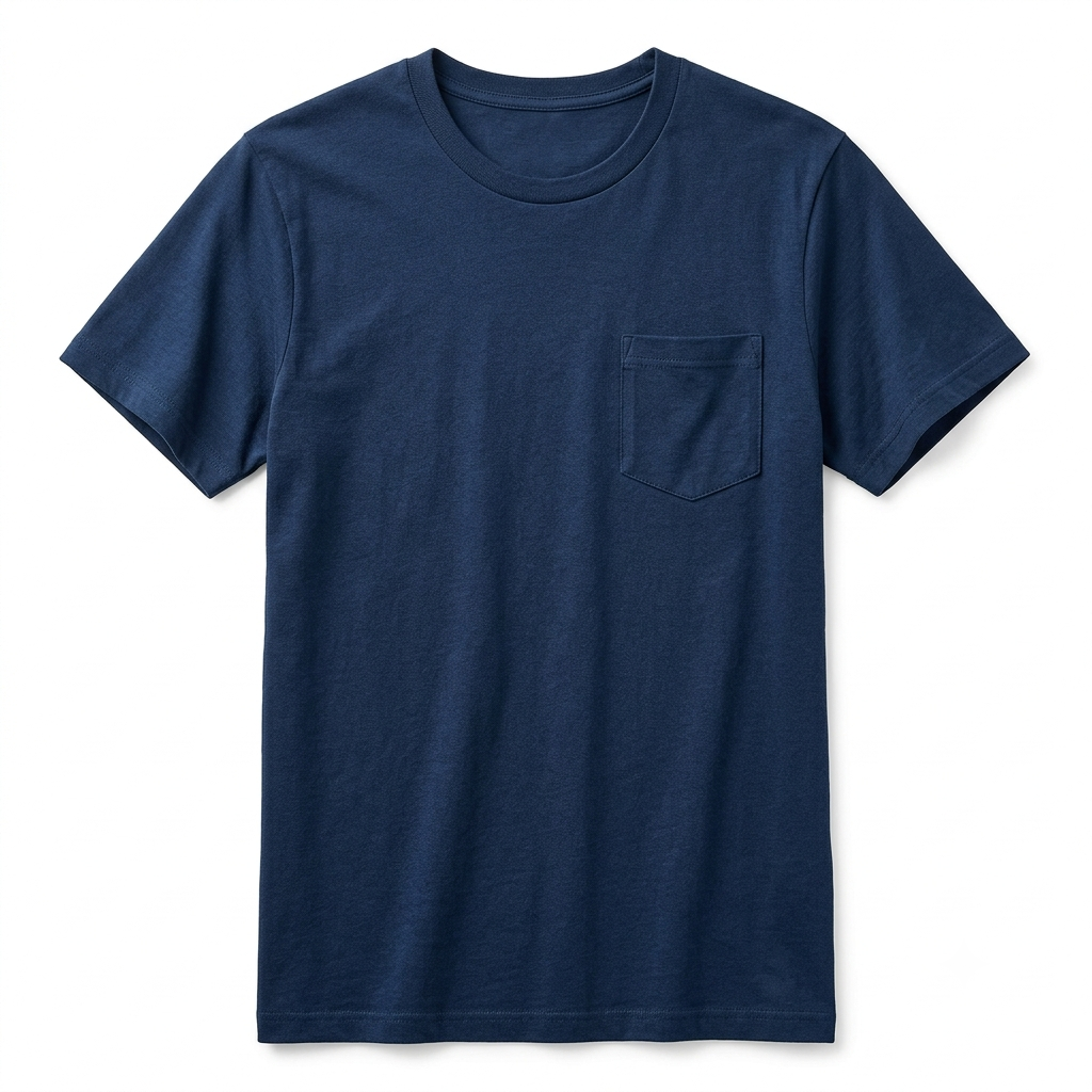 Slub Cotton Pocket